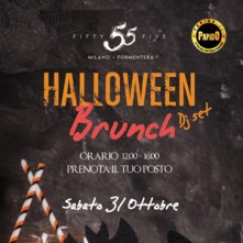 Sabato 31 Ottobre 2020 Halloween 55 Milano