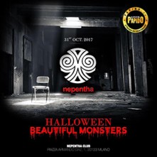 Nepentha Milano Halloween 2017