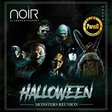 Halloween Monsters Reunion 2018 Noir