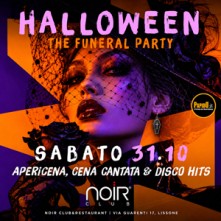 Party Halloween Sabato 31 Ottobre 2026 Noir Lissone