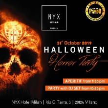 Halloween 2019 Horror Party Nyx Hotel