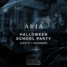 Halloween School Party 2025 Aria Sabato 1 Novembre 2025