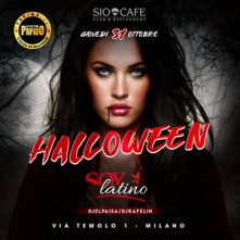 Sio Cafe Halloween 2019 Milano