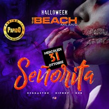 Halloween Señorita Halloween 2018 The Beach