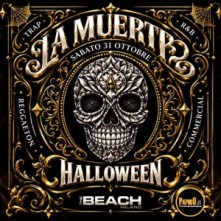 Party Halloween Sabato 31 Ottobre 2026 The Beach