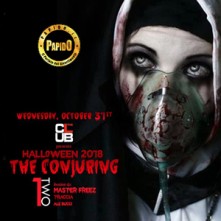 Halloween One Two 2018 The Club