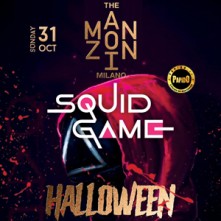 Halloween @ The Manzoni Domenica 31 Ottobre 2021