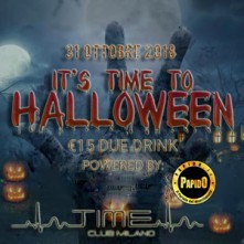 Halloween 2018 Time Milano
