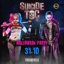 Suicide Toc Martedi 31 Ottobre 2023 Tocqueville Milano Halloween 2023