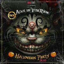 Halloween 2019 Alice in Vibe Room