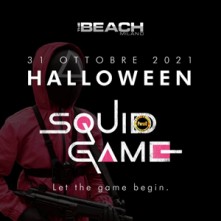Halloween Domenica 31 Ottobre 2021 @ The Beach
