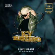 Live Icy Subzero Giovedi 6 Marzo 2025 Lime