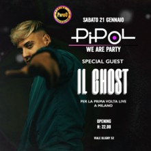 Il Ghost @ Teatro Principe Sabato 21 Gennaio 2023