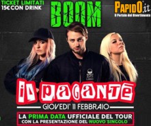 Boom - Il Pagante @ Magazzini Generali Giovedi 11 Febbraio 2016