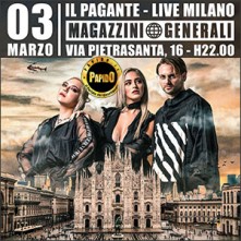 il pagante magazzini Generali milano prezzi school party