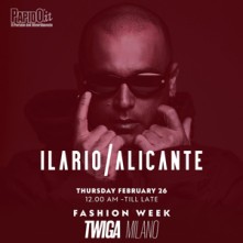 Ilario Alicante Milano Twiga Milano Giovedi 26 Febbraio 2026
