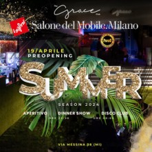 Inaugurazione Grace Milano Venerdi 19 Aprile 2024