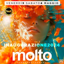 Inaugurazione Molto Carate Brianza Sabato 4 Maggio 2024