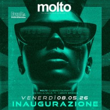 Opening Friday Party 2026 Molto Venerdi 8 Maggio 2026