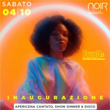 Opening Party Sabato 4 Ottobre 2025 Noir Lissone
