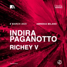 Dj Indira Paganotto Sabato 8 Marzo 2025 Amnesia