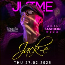 Jack-e Giovedi 27 Febbraio 2025 Just Me Milano