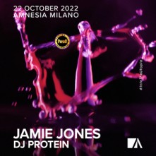 Dj Jamie Jones Sabato 22 Ottobre 2022 Amnesia