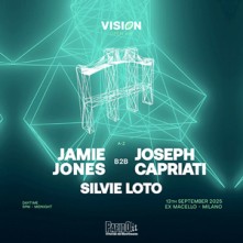 Dj Jamie Jones b2b Joseph Capriati Sabato 13 Settembre 2025 Ex Macello