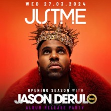 Jason Derulo Mercoledi 27 Marzo 2024 Just Me Milano