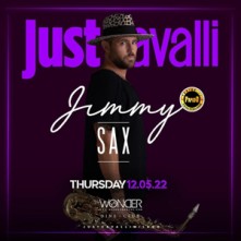Jimmy Sax Giovedi 12 Maggio 2022 Just Cavalli Milano