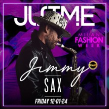 Jimmy Sax Venerdi 12 Gennaio 2024 Just Me Milano