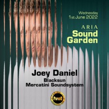 Dj Joey Daniel Mercoledi 1 Giugno 2022 Aria Club