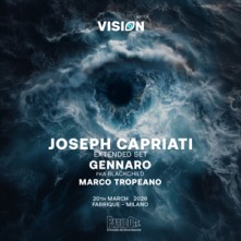 Dj Joseph Capriati Venerdi 20 Marzo 2026 Fabrique