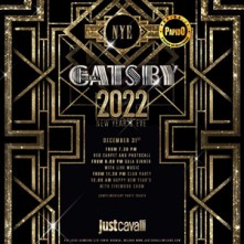 Capodanno Gatsby Just Cavalli Milano