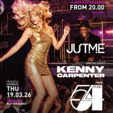 Kenny Carpenter Milano Just Me Milano Giovedi 19 Marzo 2026