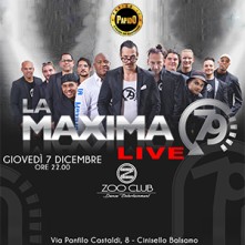 La Maxima 79 Zoo Club Giovedi 7 Dicembre 2017