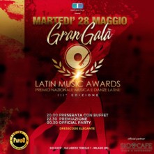 Sio Cafe Martedi 28 Maggio 2019 Latin Music Awards