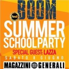 Boom School Summer Party 2019 Magazzini Generali di Milano
