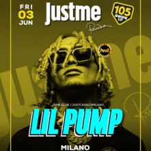 Lil Pump Venerdi 3 Giugno 2022 Just Cavalli Milano