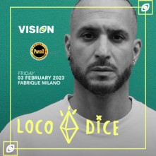 Dj Loco Dice Venerdi 3 Febbraio 2023 Fabrique