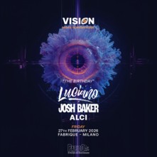 Dj Luciano Venerdi 27 Febbraio 2026 Fabrique