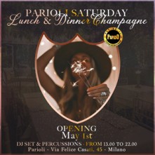 Pranzo Milano @ Parioli Sabato 8 Maggio 2021