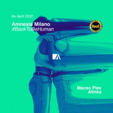 Dj Maceo Plex Sabato 9 Aprile 2022 Amnesia