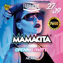 Mamacita Venerdi 27 Settembre 2019 @ Fabrique