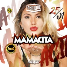 Mamacita Venerdi 21 Dicembre 2018 @ Fabrique