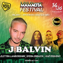 Mamacita Venerdi 14 Giugno 2019 @ Ippodromo Snai San Siro