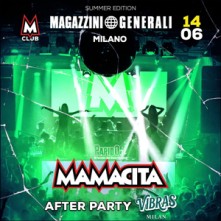 Mamacita Sabato 14 Giugno 2025 Magazzini Generali