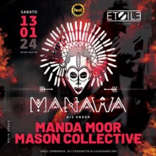 Manda Moor & Mason Collective Sabato 13 Gennaio 2024 Etoile Cassinetta di Lugagnano