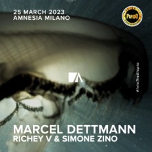 Dj Marcel Dettmann Sabato 25 Marzo 2023 Amnesia