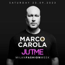 Marco Carola Sabato 23 Settembre 2023 Just Me Milano